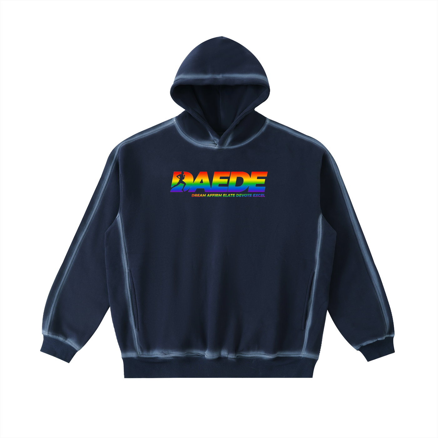 Sunfaded Edge Fleece Hoodie