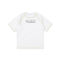 Loose Contrast-Stitched Kids' T-Shirt