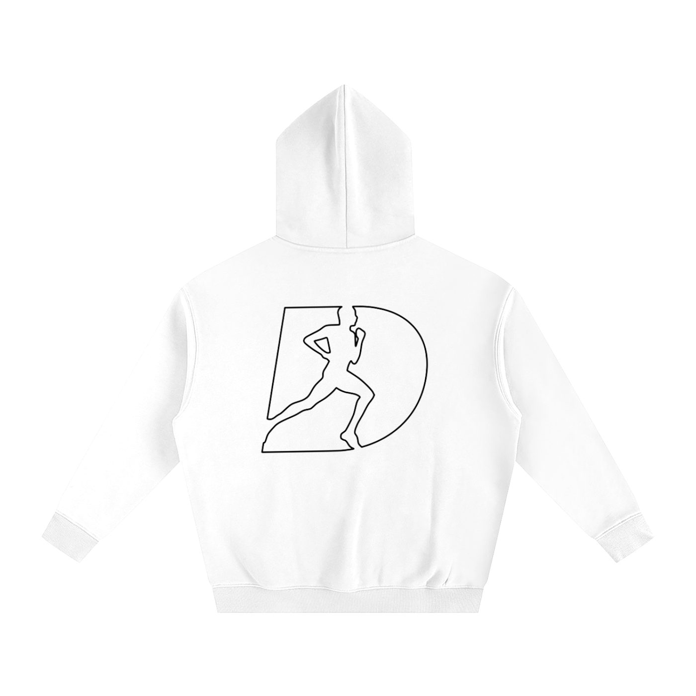 Oversize Fleeced Hoodie