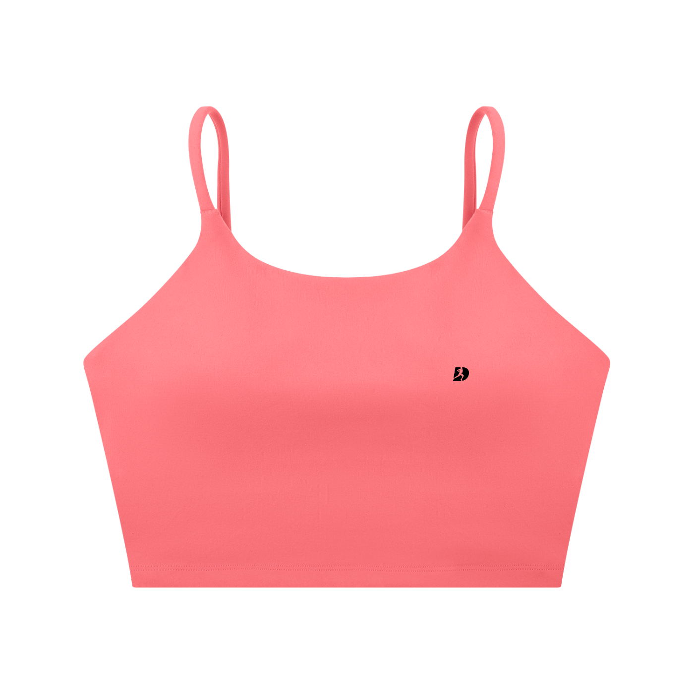 Spaghetti Strap Yoga Sports Bra