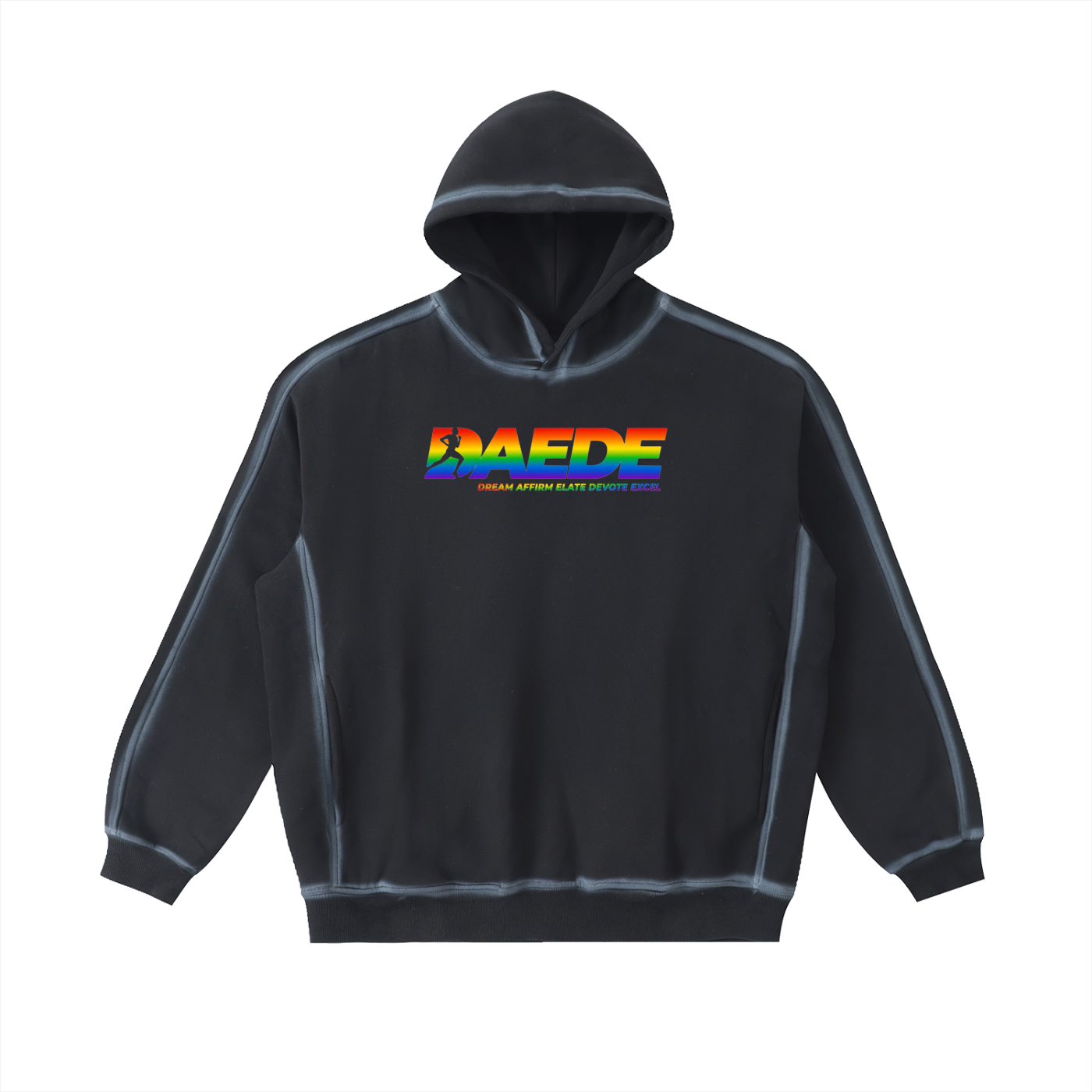 Sunfaded Edge Fleece Hoodie