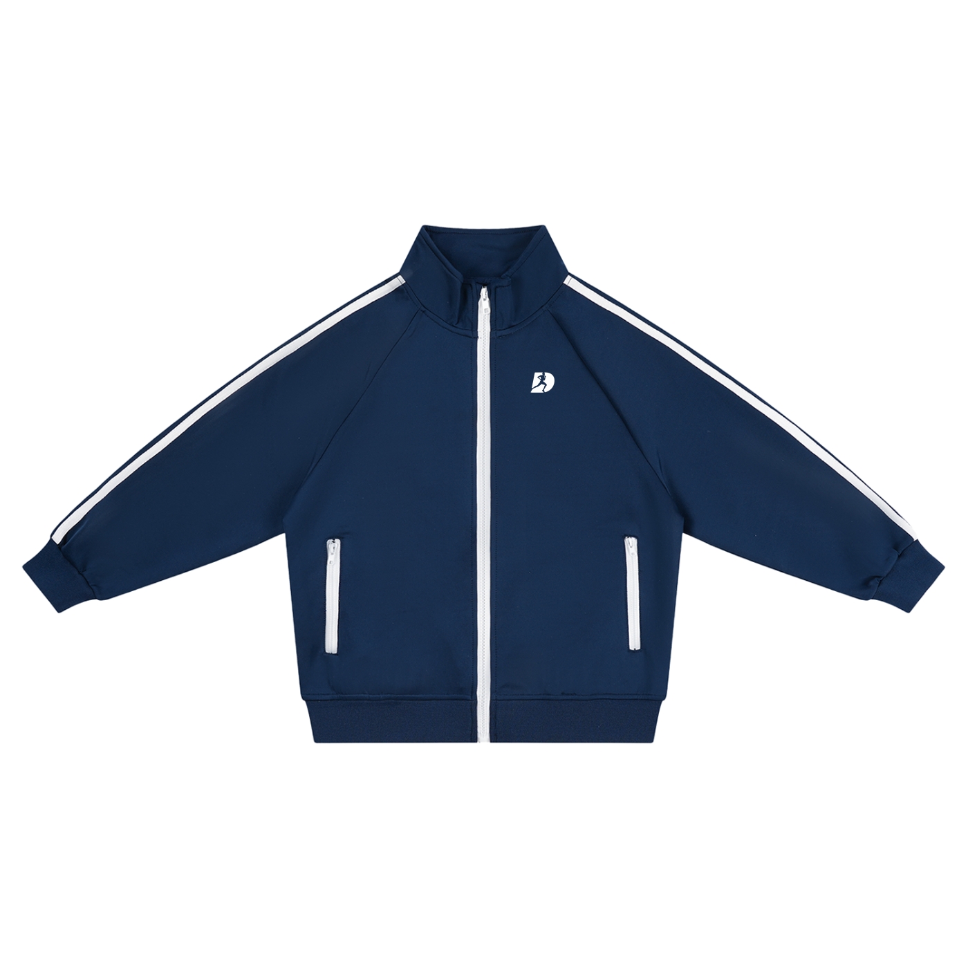 Kids’ Contrast Tape Coach Jacket