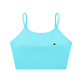 Spaghetti Strap Yoga Sports Bra