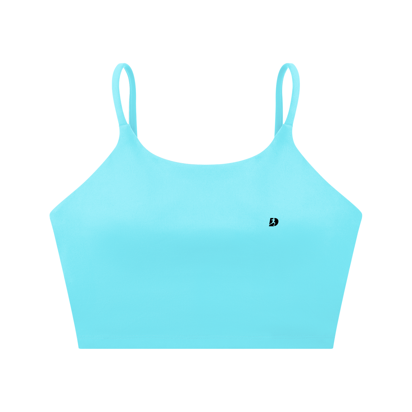 Spaghetti Strap Yoga Sports Bra