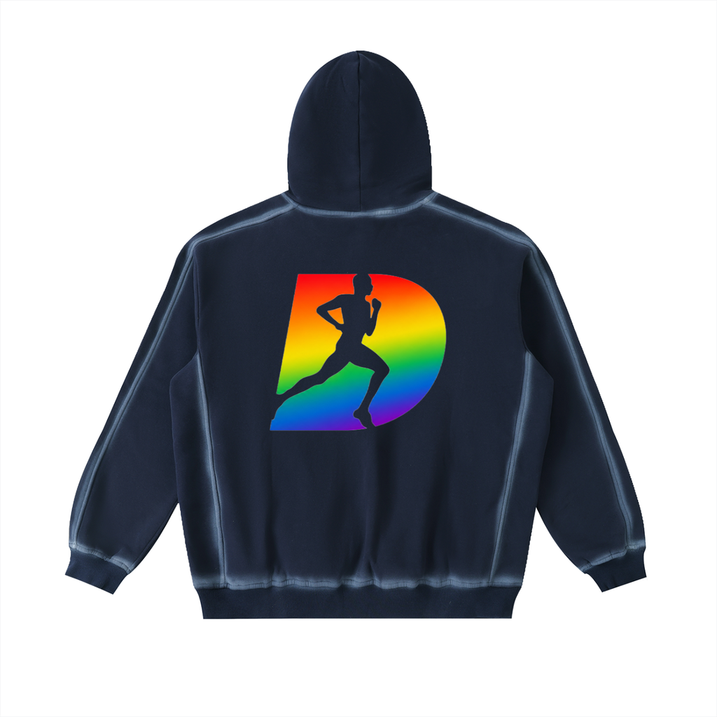 Sunfaded Edge Fleece Hoodie