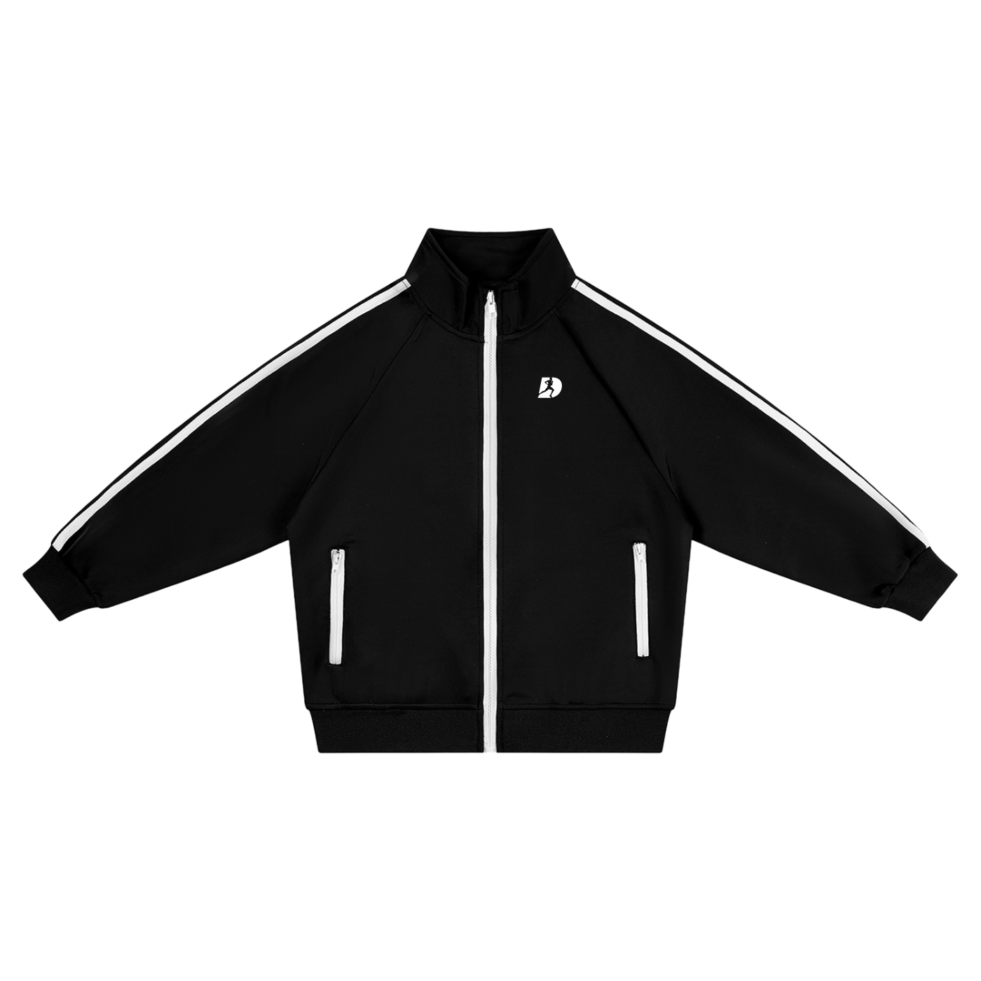 Kids’ Contrast Tape Coach Jacket