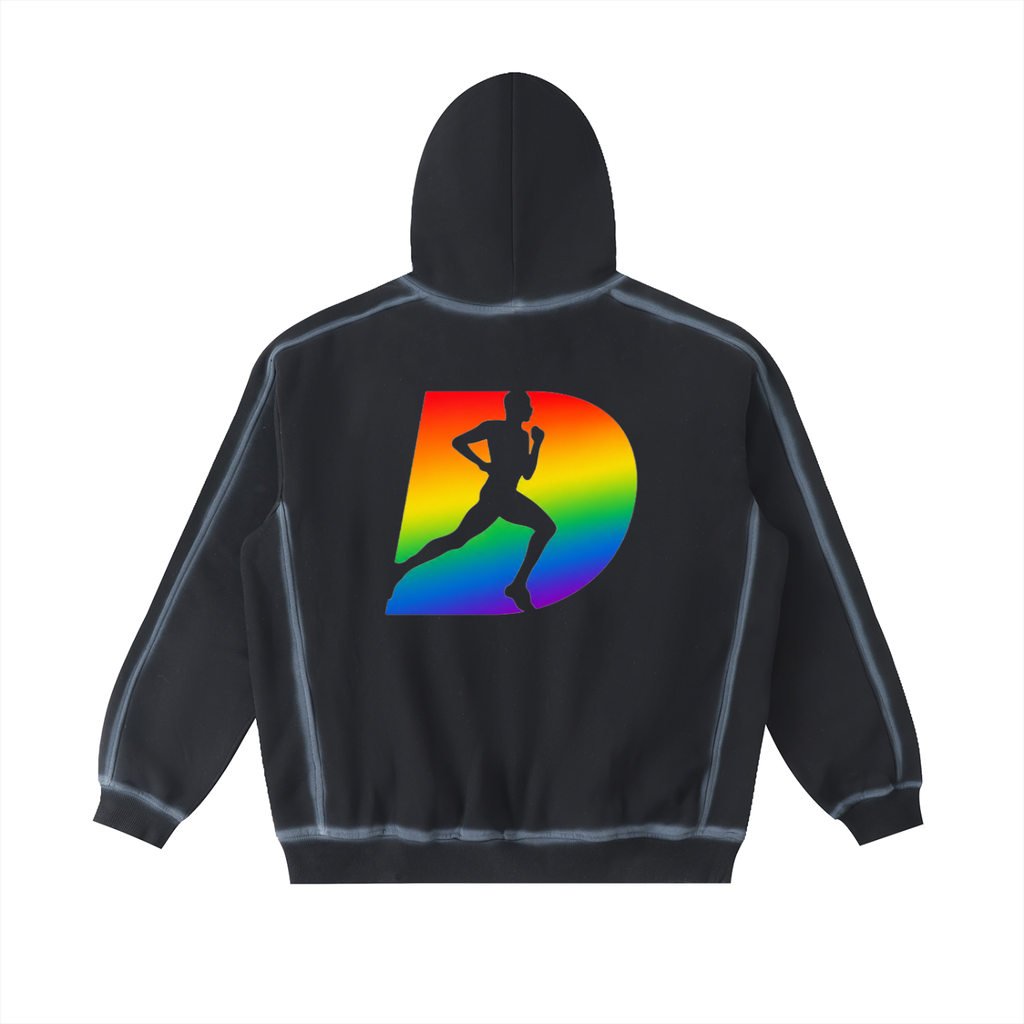Sunfaded Edge Fleece Hoodie